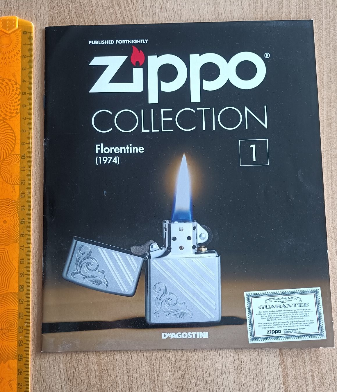 Riviste & Magazine: Heft fascicule Zippo Florentine – Nuovo (secondo la descrizione) da Pampigny venduto da Calypso06