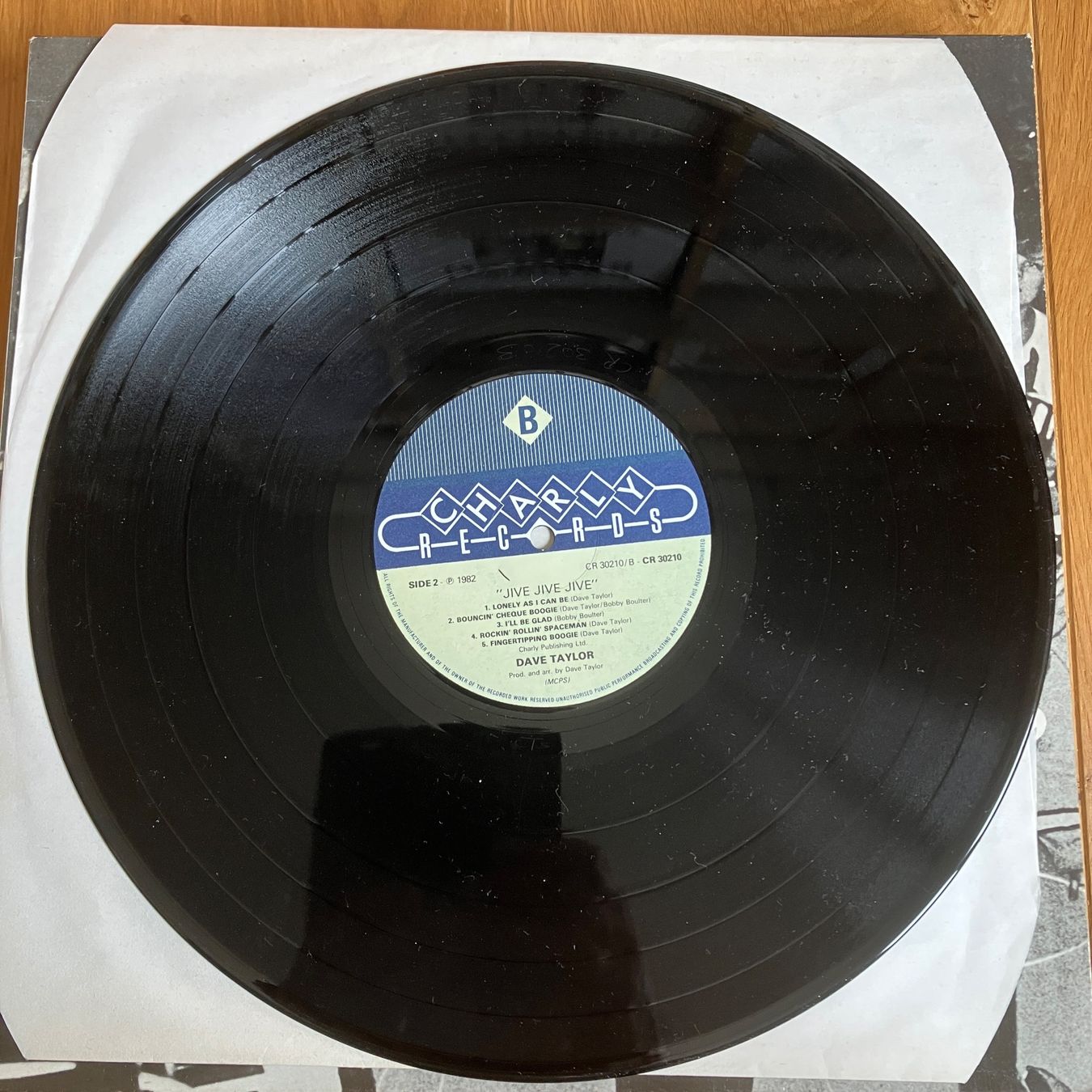 Dischi in vinile: Dave Taylor – Jive, Jive, Jive – Usato da Altdorf UR venduto da Metallic0 1