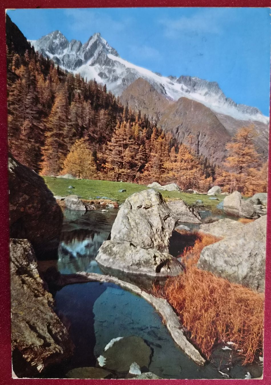 Cartoline postali: Alpenlandschaft 1989 – Usato da Melchnau venduto da Arthurius