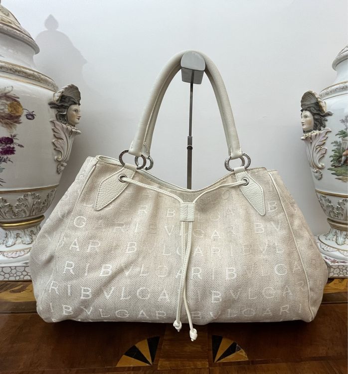 Bulgari Shopper Gremel beige (Gebraucht) in Basel für CHF 129 – mit ...