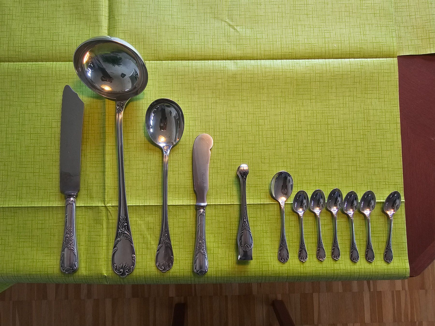 Christofle Bestecksets: Christofle Besteckset Marly versilbert – Gebraucht aus Zürich von ROC_61 1