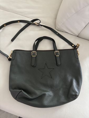 Marks&Angels Tasche von Alessia Marcuzzi – wie neu / Leder