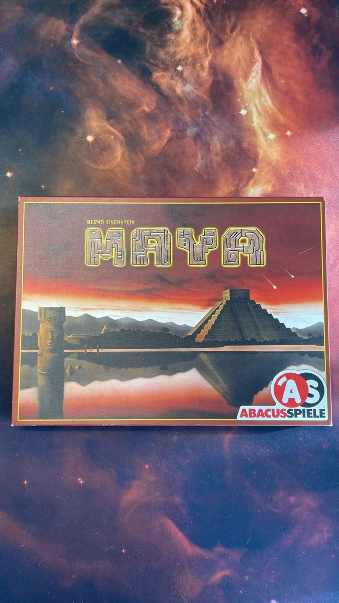 Spiele: Brettspiel "MAYA" – Neu (gemäss Beschreibung) aus Effretikon von sandrgia