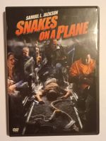 F7 DVD - SNAKES ON A PLANE (deutsch) - neu, nie abgespielt