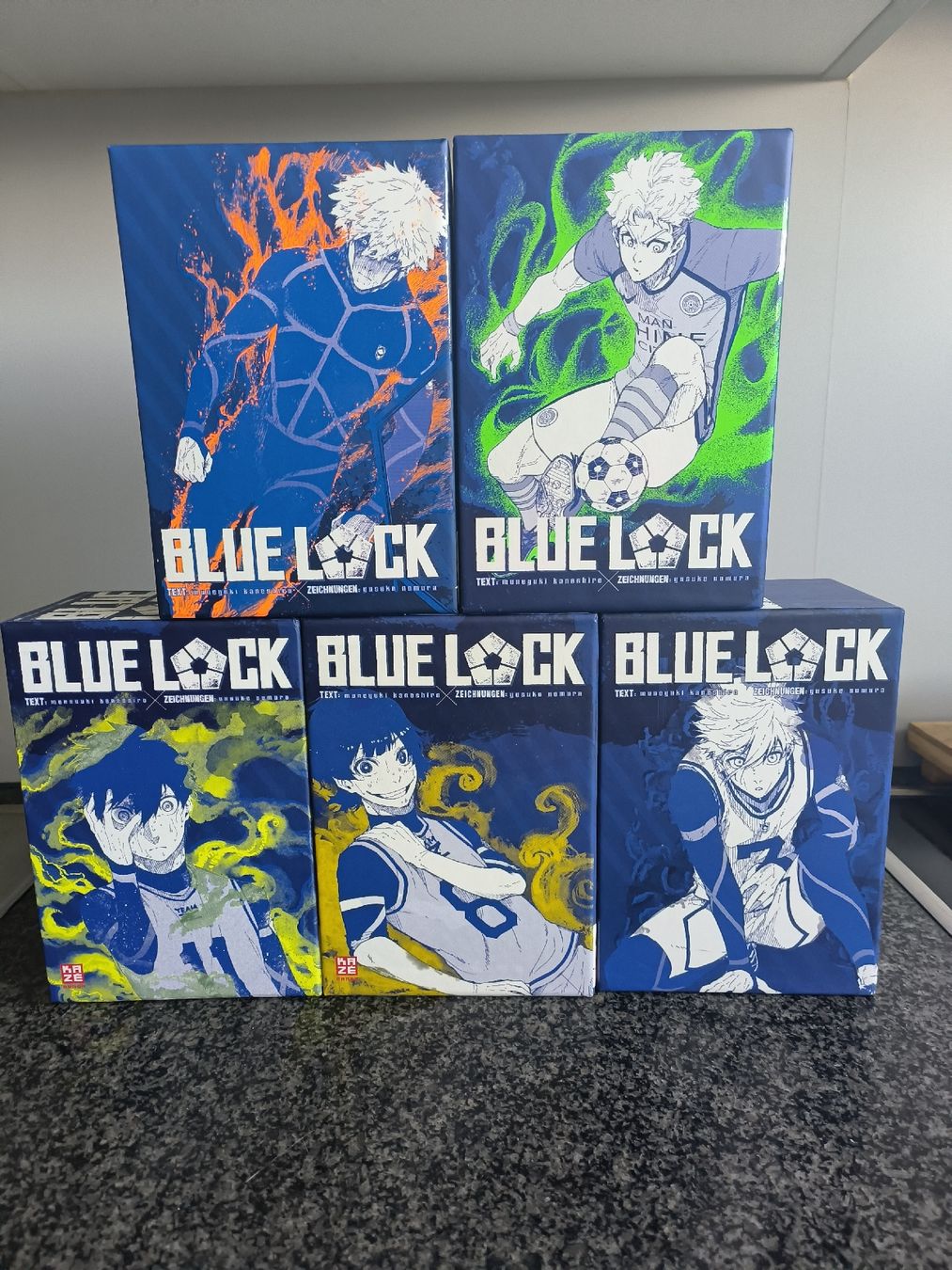 Fumetti: Manga Blue Lock Bände 1-28 – Usato da Emmenbrücke venduto da Marco01334 1