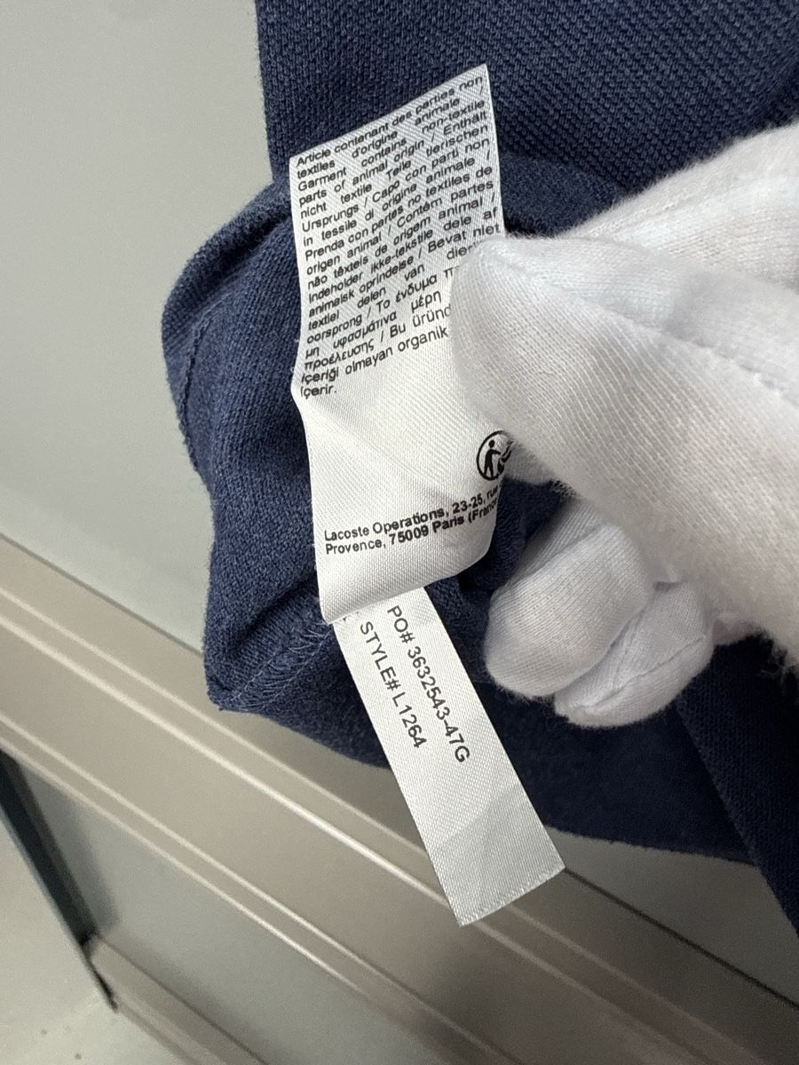 Lacoste Polo-Shirts: Lacoste Polo – Gebraucht aus Lausanne von Unehistoiredesapes 3