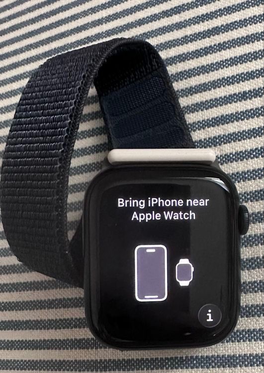 Apple Smartwatch: Apple Watch Series 9 45mm GPS + Cellular – D'occasion à Zürich par Zacchi