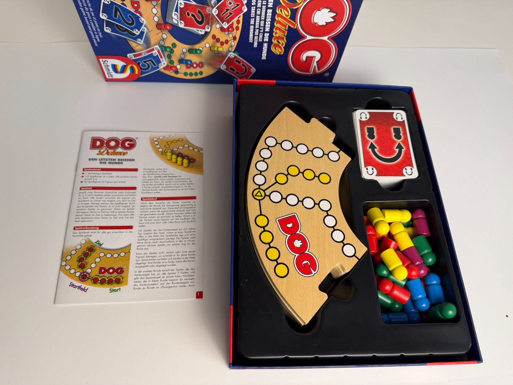 Spiele: Dog Deluxe Gesellschftaspiel – Gebraucht aus Gasel von Alter_Ego 1