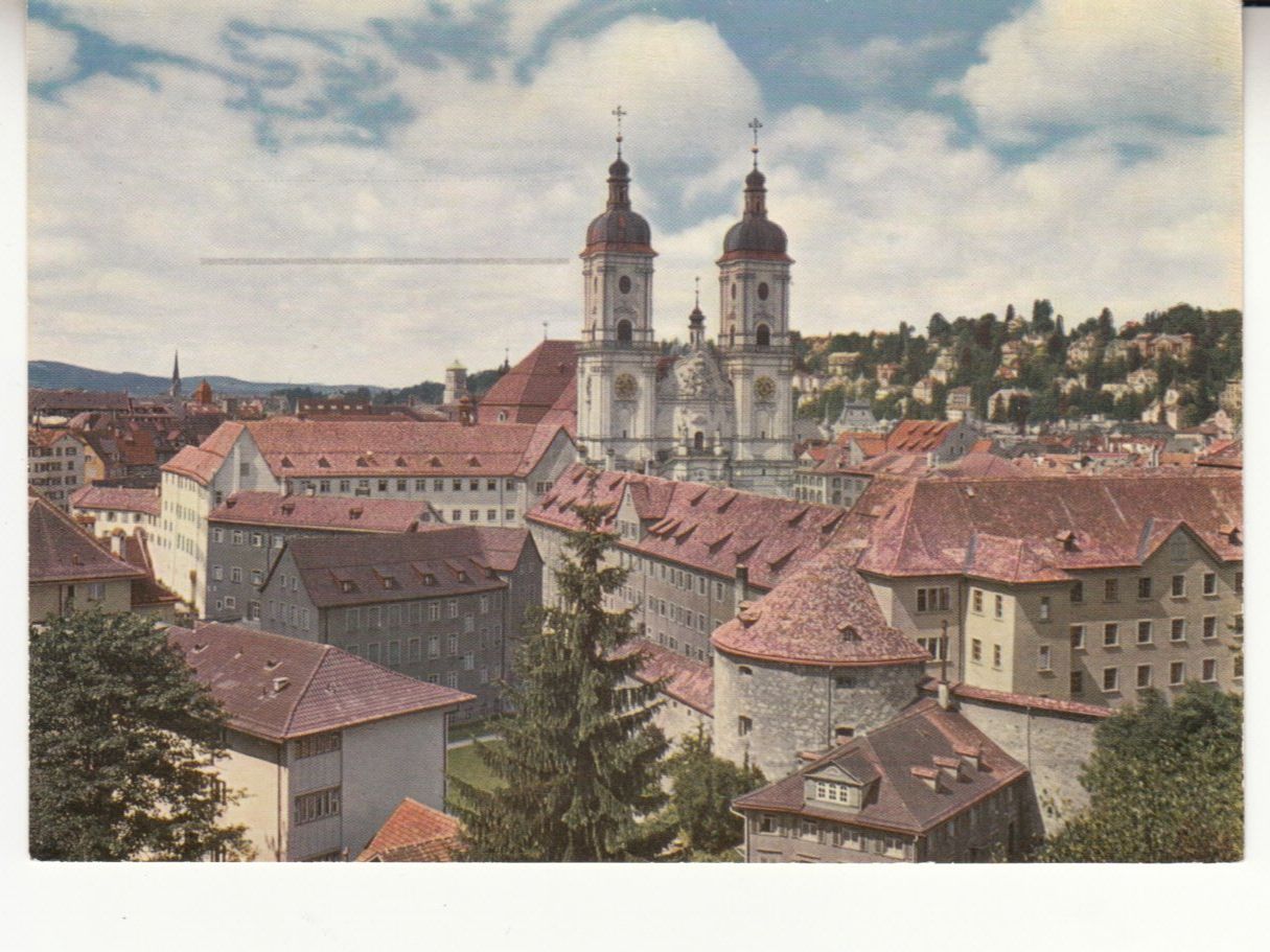 Cartes postales: St. Gallen ca. 1960 – D'occasion à Bürglen TG par StampGraf