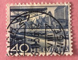 Nr.305 mit Vollstempel Zürich