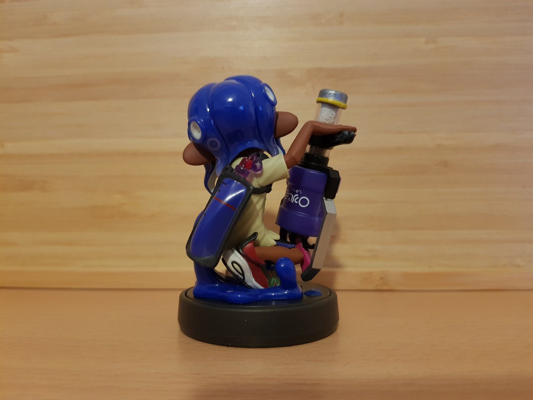 Nintendo Giochi: amiibo Splatoon Octoling Blue – Usato da Münchenstein venduto da 2DGames 2