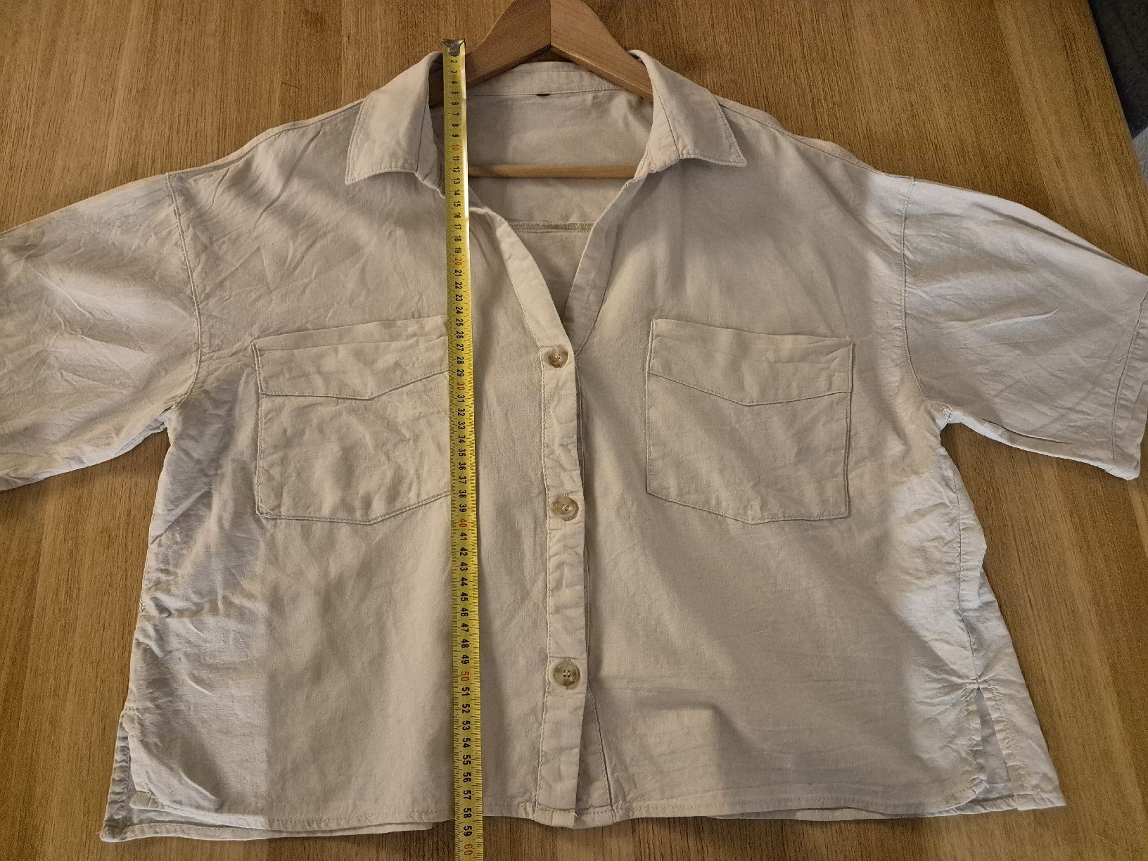 Camicette: Sommerbluse in Beige – Usato da Bern venduto da miruslav 1
