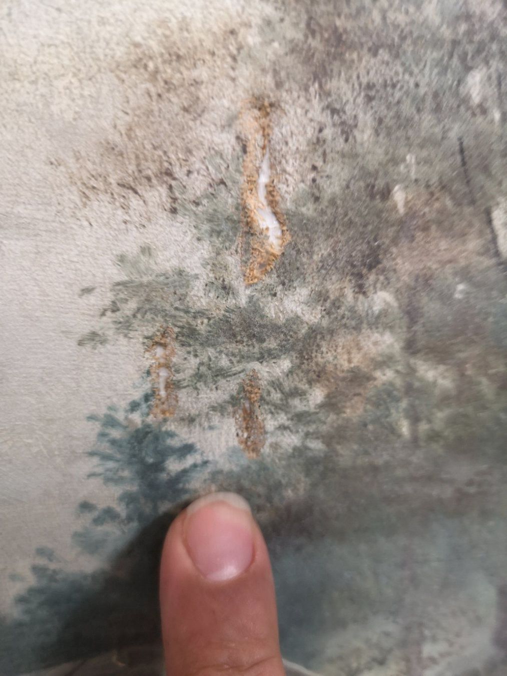 Dipinti: HUILE SUR TOILE SIGNÉE – Usato da Genève venduto da Qanil77 7