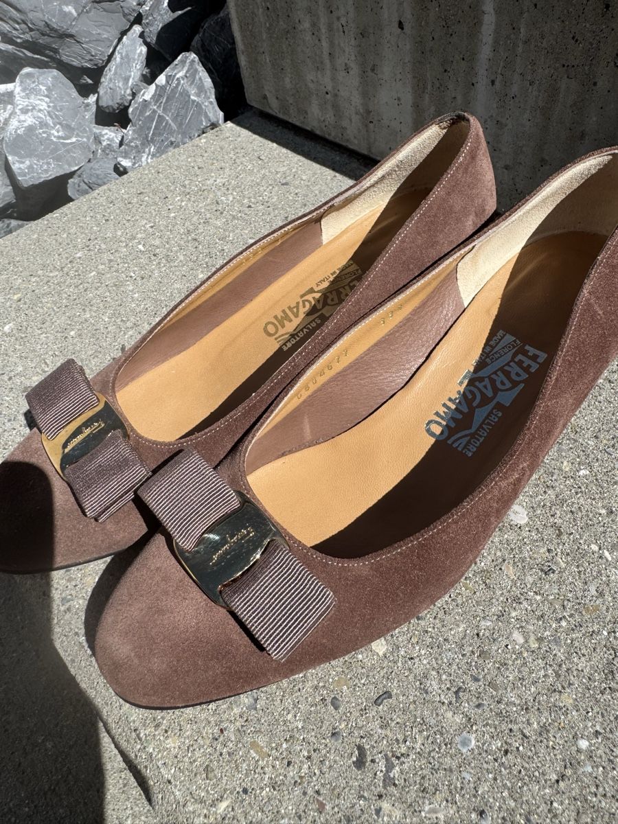 Salvatore Ferragamo Damenschuhe: Salvatore Ferragamo Schuhen Gr. 37 – Gebraucht aus Oberengstringen von 80sete 8