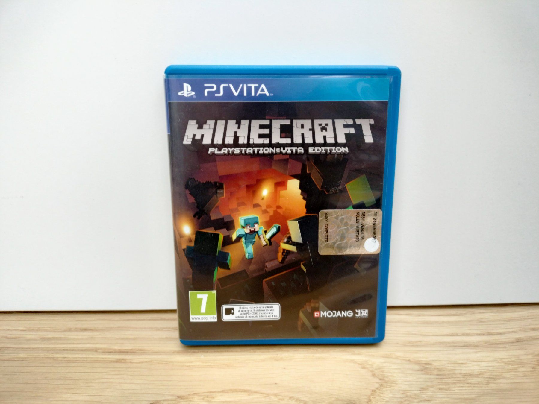 Sony Jeux: Sony PS Vita Minecraft – D'occasion à Wil SG par kaizzen