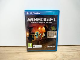 Sony PS Vita Minecraft