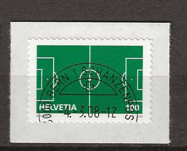 Tutti i francobolli: M1264 - Euro 2008 1er jour – Usato da Trélex venduto da Phil_Albert