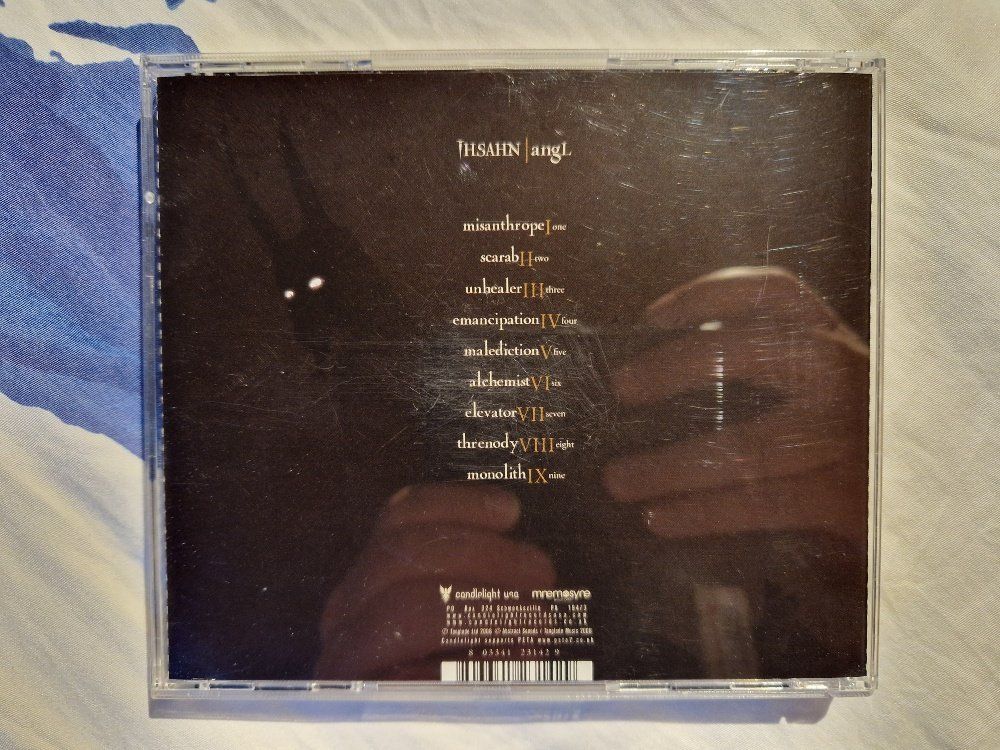 CD: Ihsahn – angL - Vergriffen - c – Usato da Brittnau venduto da Zibu 3
