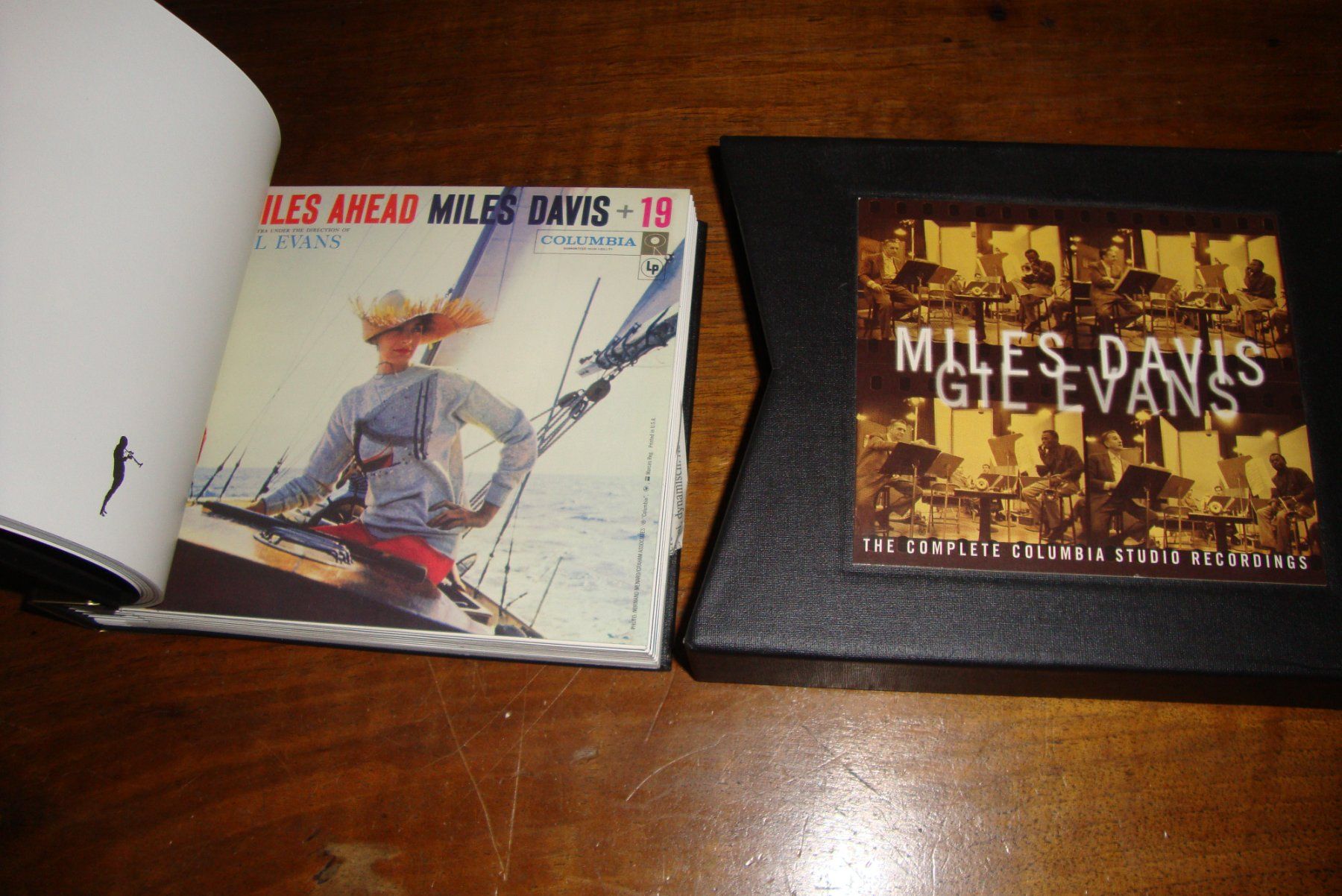 CD: MILES DAVIS / GIL EVANS  Complete Columbia Studio Recordings – Usato da Bern venduto da carola31 1