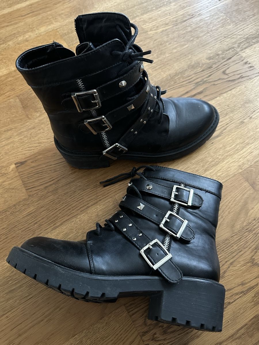 Scarpe da donna: Imitation leather boots sz 38 – Nuovo (secondo la descrizione) da Bremgarten b. Bern venduto da she_hb9j