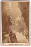 Fotografie Valens, Ende der Tamina-Schlu