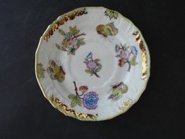 HEREND - kleiner Teller ø 12 cm * QUEEN VICTORIA * 1512