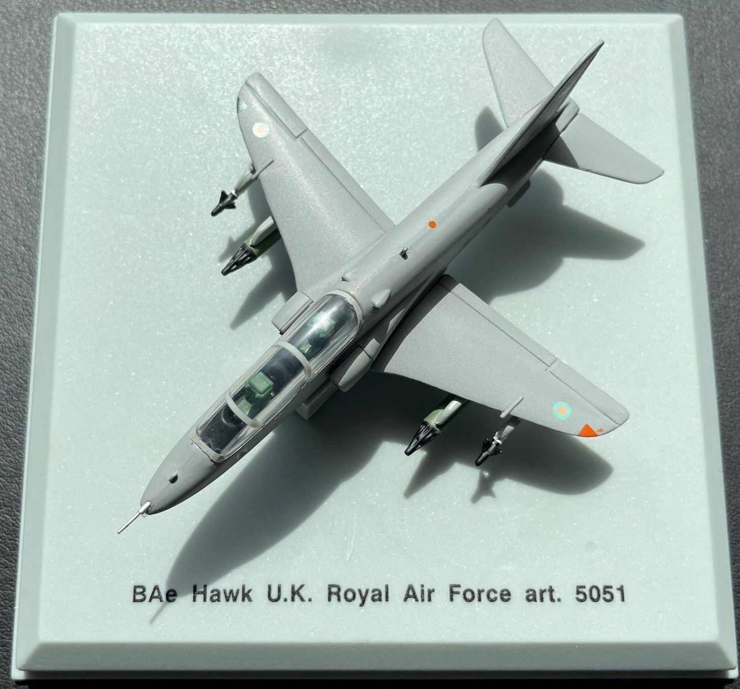 Kit di modellismo & Modellini statici: BAe HAWK U-K- Royal Air Force – Nuovo e nell'imballaggio originale da Küsnacht ZH venduto da Koluk 1