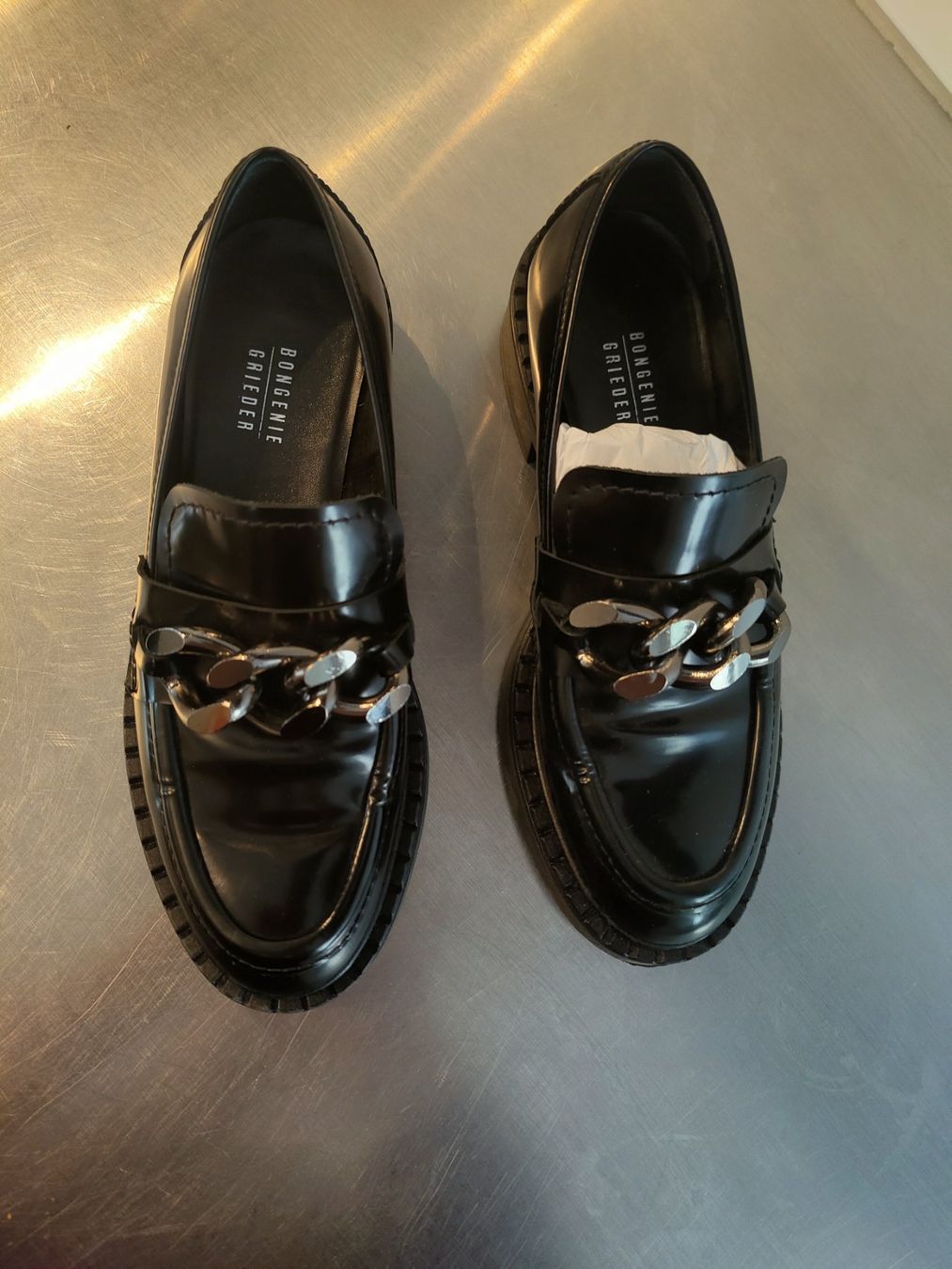 Bongénie Grieder Chaussures femmes: Loafers - 38 - Lackleder – D'occasion à Schaffhausen par fraeuleinstyle 6