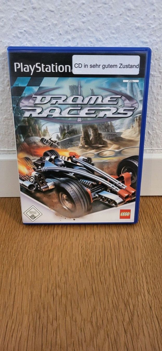 Sony Giochi: PS2 - Drome Racers – Usato da Münsingen venduto da DigitaleSpielecke