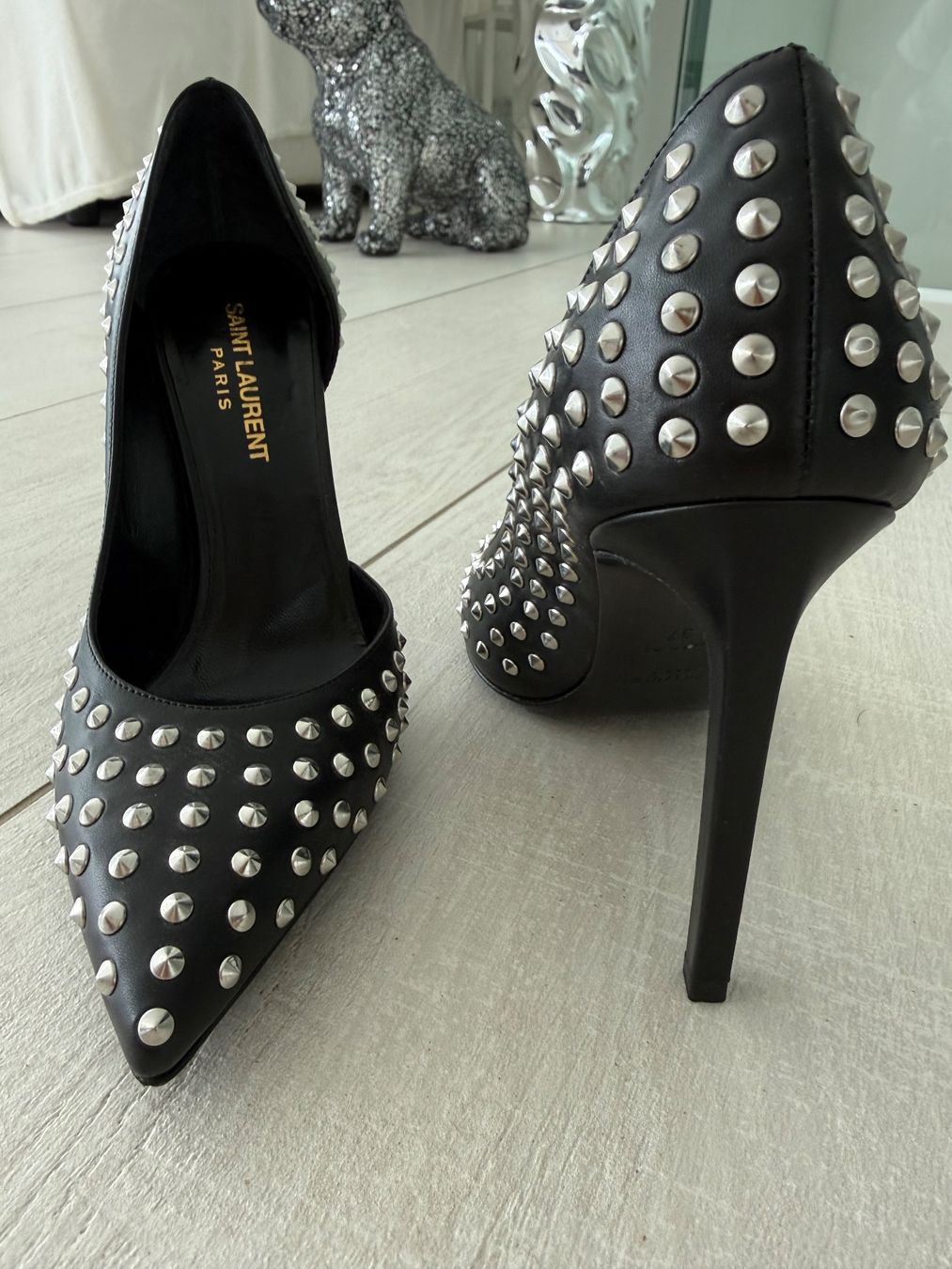 Saint Laurent Damenschuhe: SAINT LAURENT High Heels 37 – Neu (gemäss Beschreibung) aus RICHTERSWIL von mftjt63 9