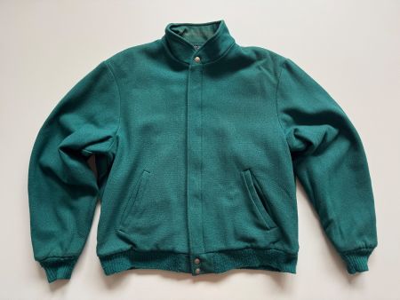 Vintage 1970 L.L Bean wool jacket men Sz L