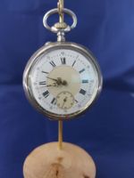 Antike 0.800 Silber Taschenuhr