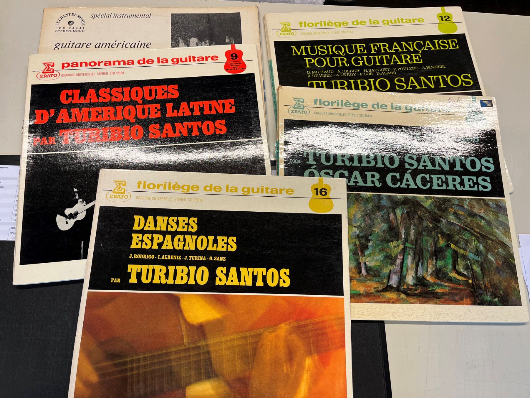 Dischi in vinile: Schallplatten Gitaren Musik – Usato da Basel venduto da andipfandi