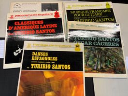 Schallplatten Gitaren Musik