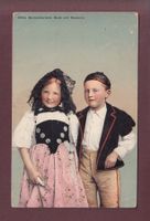 BERN - Tracht - Bueb und Meidschi - 1908