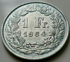 1 Fränkler 1964 ab Fr. 1.-