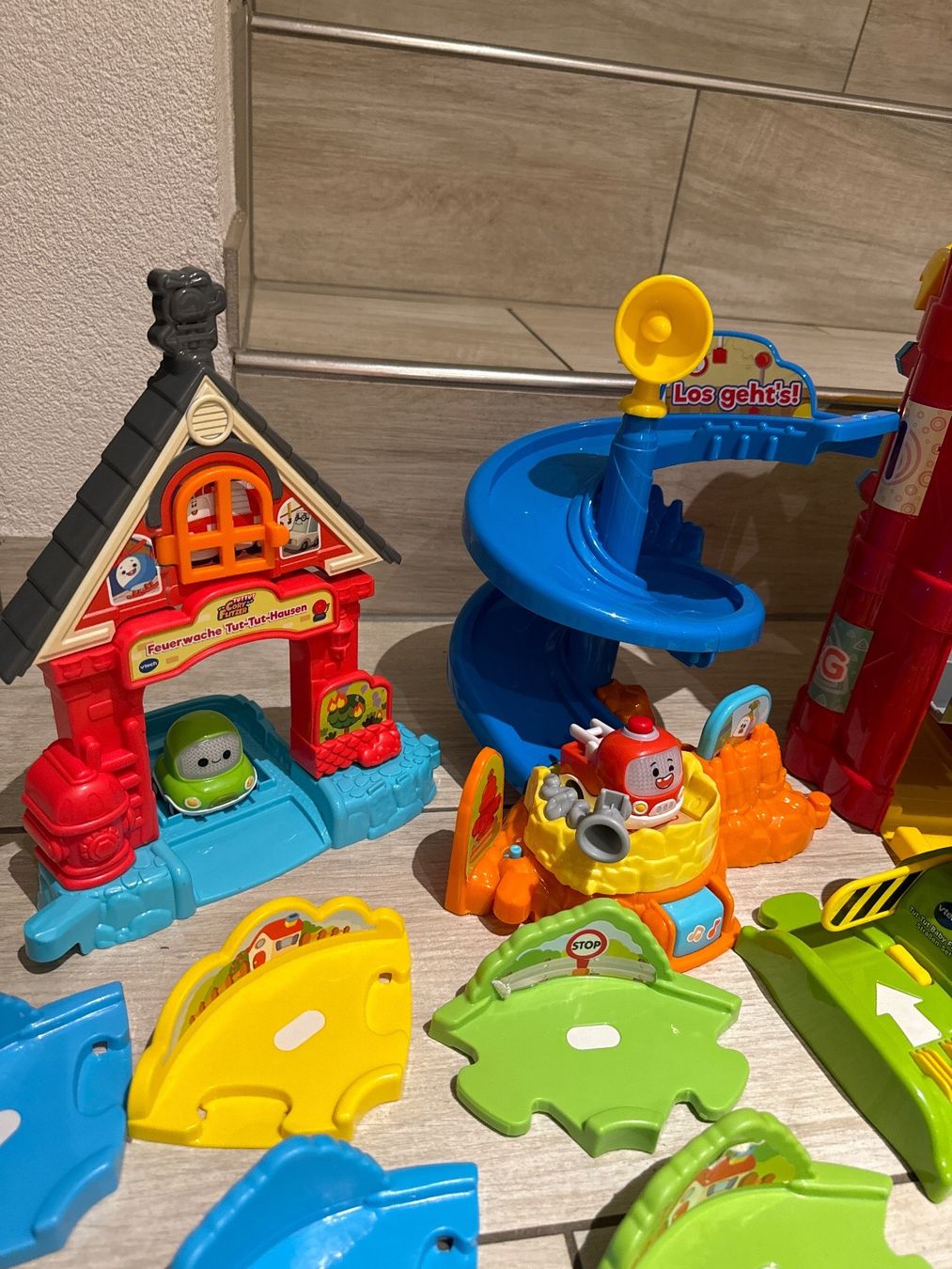 Vtech Giocattoli: Tut Tut riesiges Set – Usato da Dittingen venduto da Estrella46 1