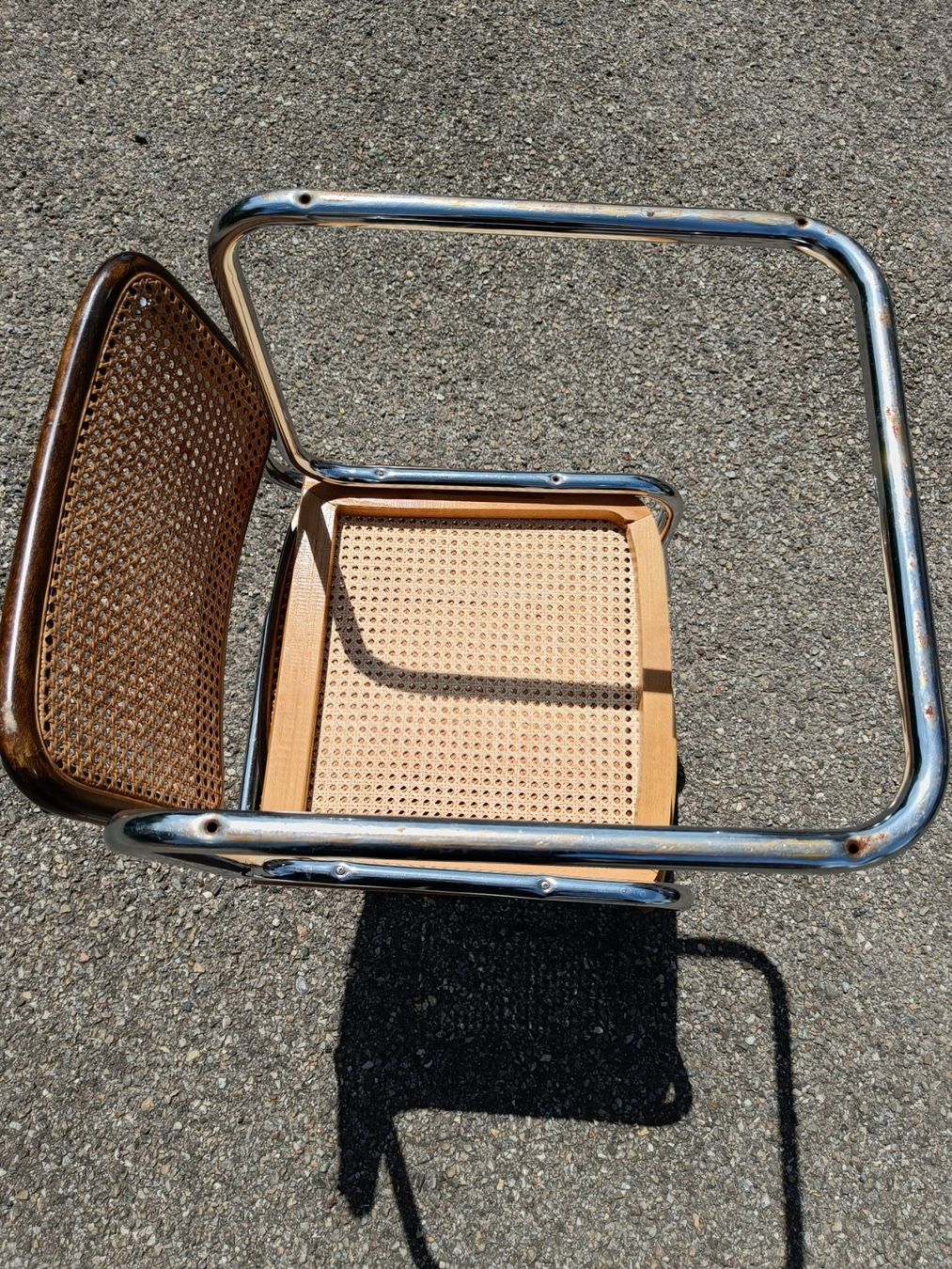 Stühle: 2 Freischwingerstühle Cesca Stil Made in Italy – Gebraucht aus Hinwil von Kathya02 5