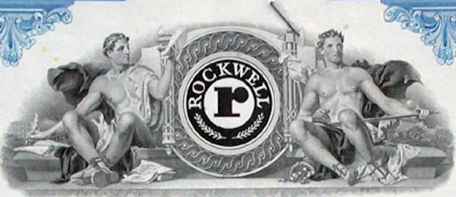 Dokumente: Rockwell Manufacturing Company - 1963 – Gebraucht aus Solothurn von Sgasche 1