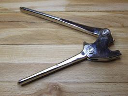 Universal Plombenzange Nr.3, Länge 170mm, Einsatz 10mm