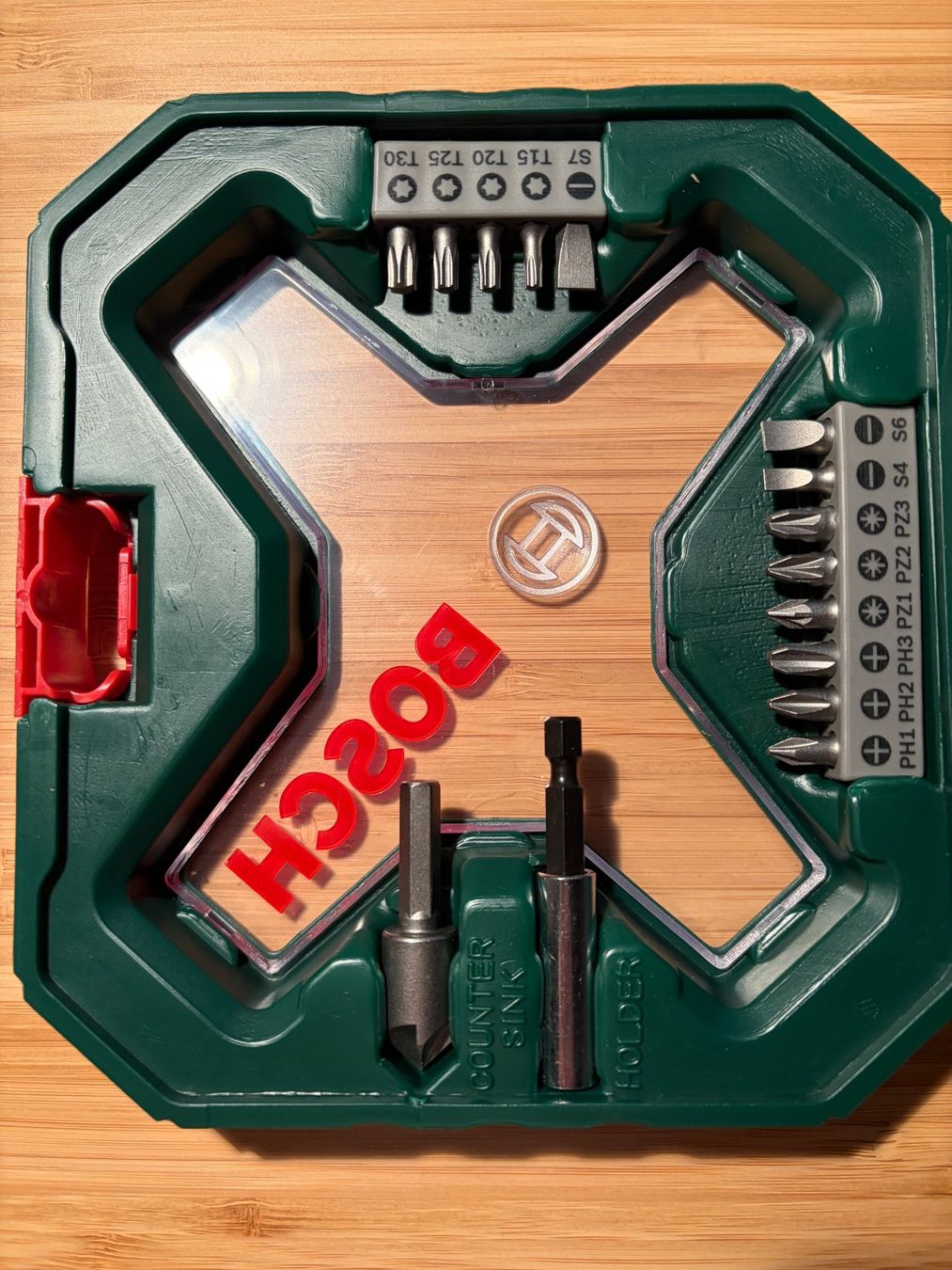 Bosch Tutti gli attrezzi: Bosch38-teiliges X-Line Bohrer- und Schraubenbit-Set – Nuovo (secondo la descrizione) da Degersheim venduto da 8sven 2