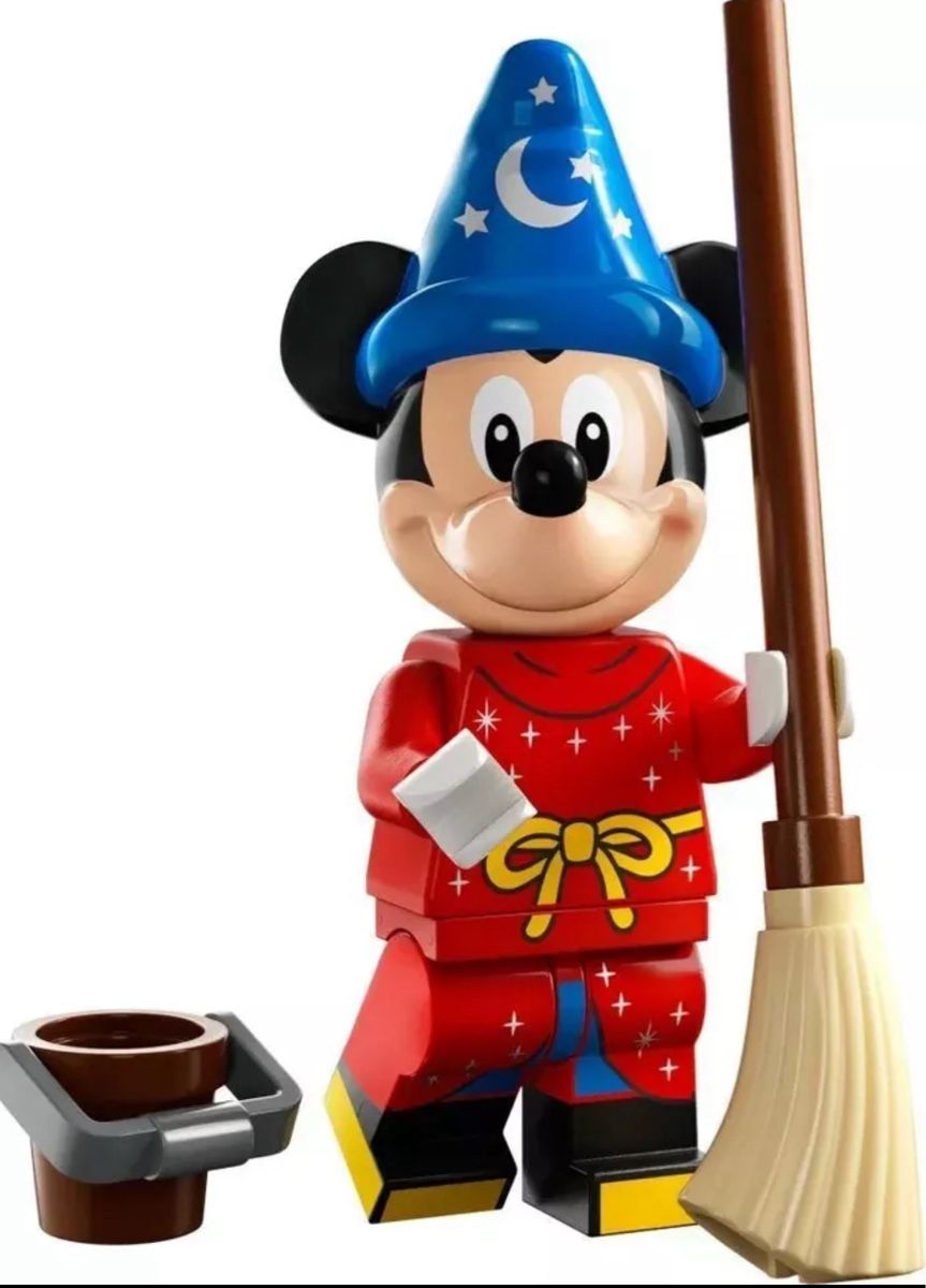 Lego Giocattoli: Lego 71038 Disney Minifigure Nr.4 Zauberer Mickey – Nuovo (secondo la descrizione) da Aathal-Seegräben venduto da Tenaya_V88