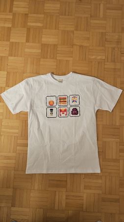 Mc Donalds Minecraft T Shirt