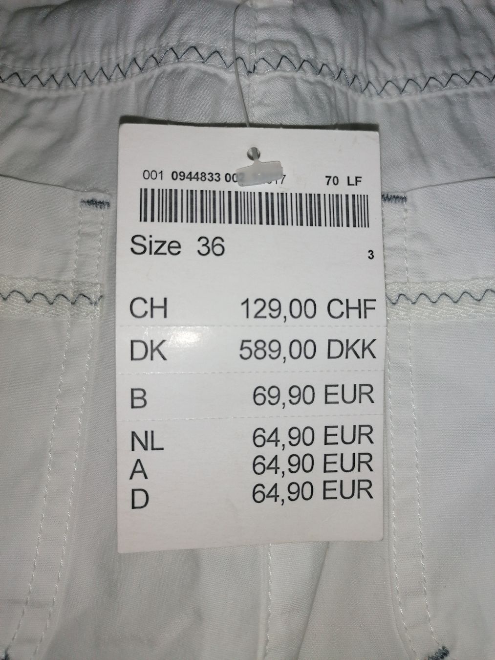 Bonita Pantaloni: weisse Hose NEU – Nuovo (secondo la descrizione) da Dübendorf venduto da lus_d2rx 2