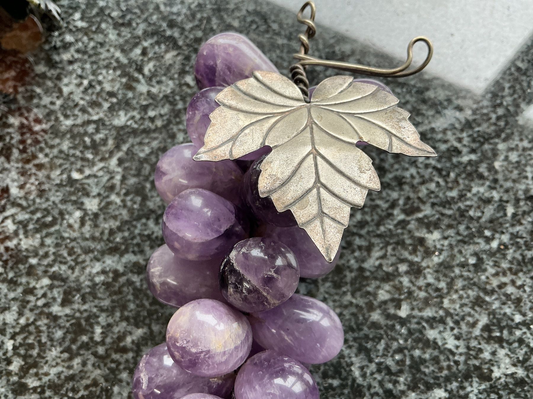 Tutte le decorazioni: Deko Glas Trauben – Usato da Bern venduto da vielerart 4