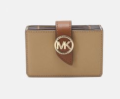 Michael Kors GREENWICH XS ACCORDIAN CARD CASE - Geldbörse