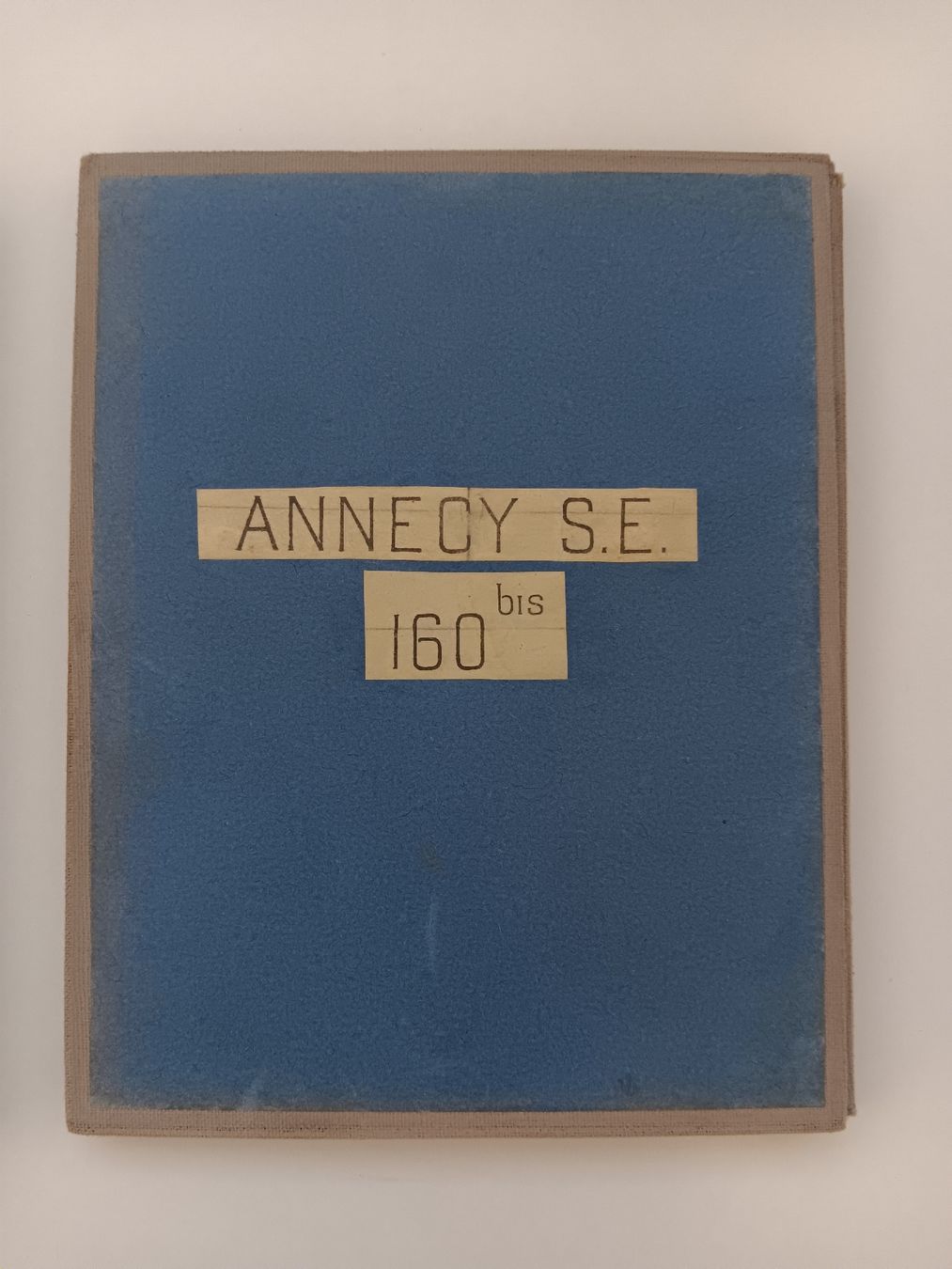 Landkarten & Atlanten: Carte topographique ancienne Thonon Annecy – Gebraucht aus Versoix von lpid69 3