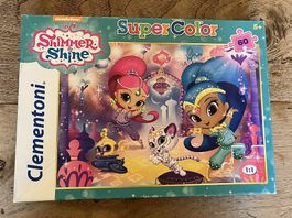 Puzzle Clementoni Shimmer & Shine 5+ komplett