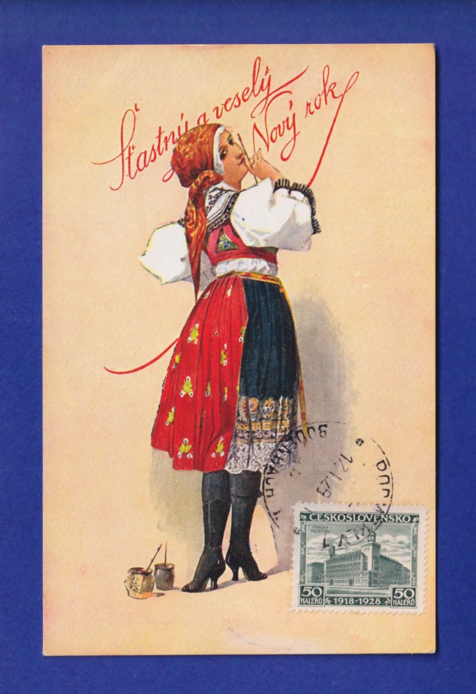 Cartoline postali: ENFANT - Costume – Usato da Pully venduto da nicecards-shop
