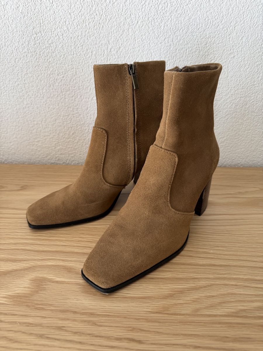 Mango Scarpe da donna: Wildleder Stiefeletten 39 – Usato da Adliswil venduto da Laur2000